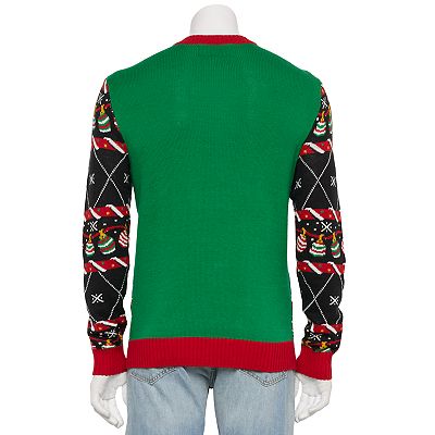 Kohls mens holiday sweaters best sale