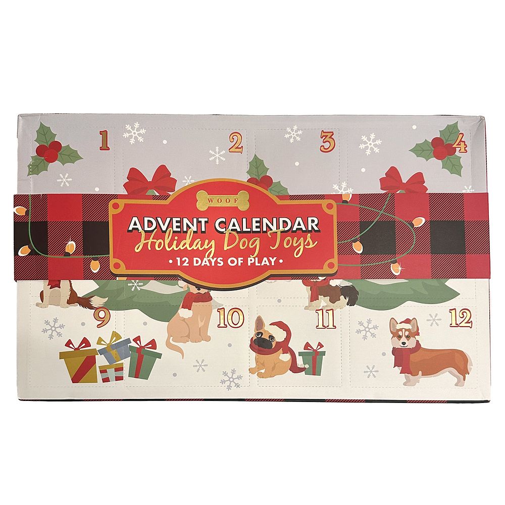 Pet store dog advent calendar best sale