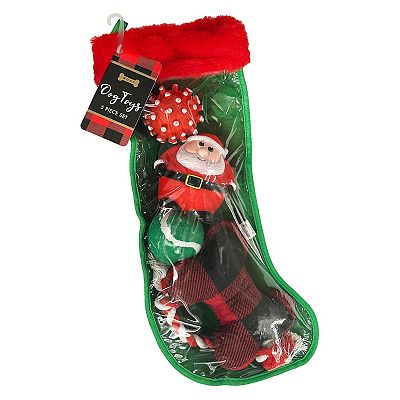 Woof Holiday Pet Toy Stocking Stuffers