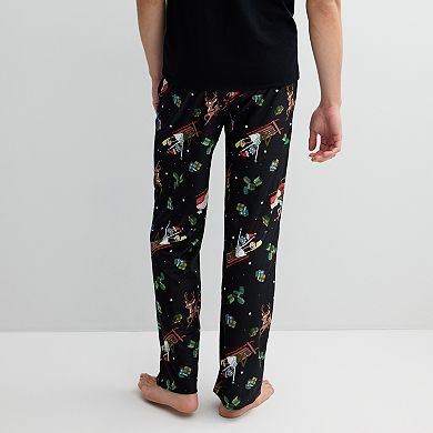 Men's Rick and Morty Holiday Sleep Pants