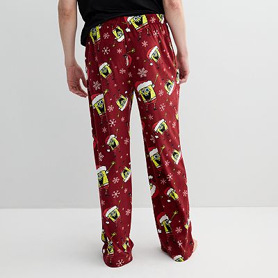 Spongebob christmas pajama pants sale