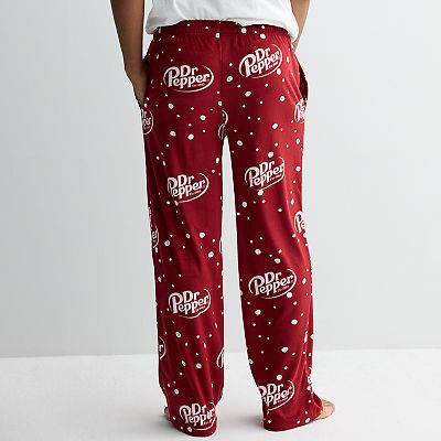 Men s Dr. Pepper Pajama Pants