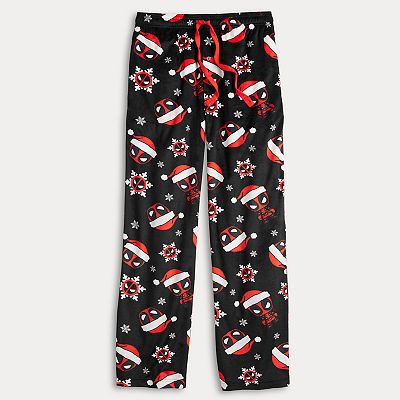 Men's deadpool pajama pants hotsell