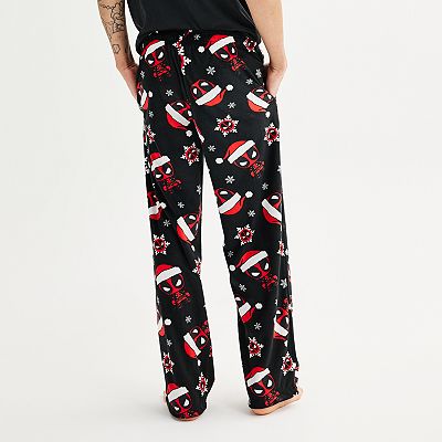 Men's Deadpool Holiday Pajama Pants