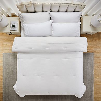 Modern Threads Embossed Checks Down Alternative Comforter