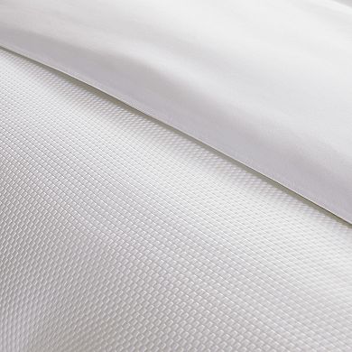 Modern Threads Embossed Checks Down Alternative Comforter
