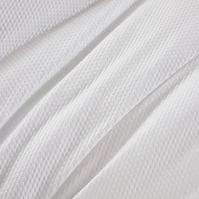 Modern Threads Embossed Checks Down Alternative Comforter