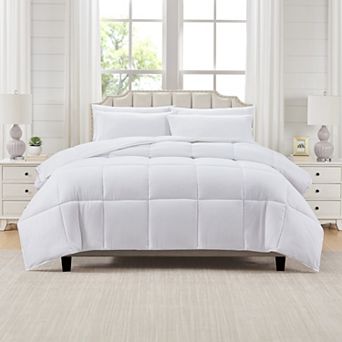 Modern Threads Embossed Squares Down Alternative Comforter