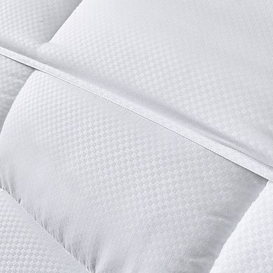 Modern Threads Embossed Squares Down Alternative Comforter
