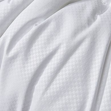 Modern Threads Embossed Squares Down Alternative Comforter