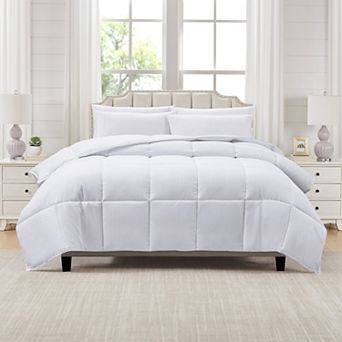 Modern Threads Embossed Stripe Down Alternative Comforter
