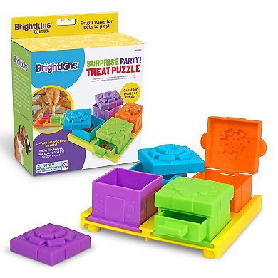 Brightkins Surprise Party! Pet Treat Puzzle
