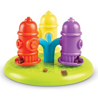 Brightkins Spinning Hydrants Pet Feeder