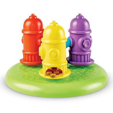 Brightkins Spinning Hydrants Pet Feeder