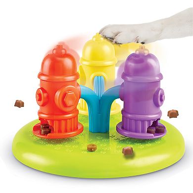 Brightkins Spinning Hydrants Pet Feeder