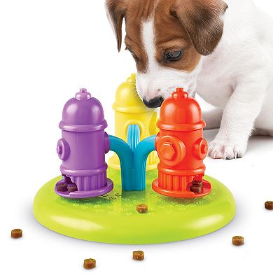 Brightkins Spinning Hydrants Pet Feeder