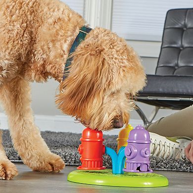 Brightkins Spinning Hydrants Pet Feeder