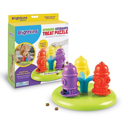 Brightkins Spinning Hydrants Pet Feeder