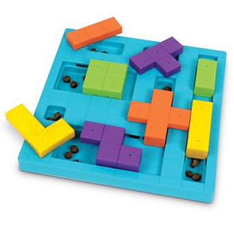 Brightkins Brain Teaser Pet Treat Puzzle