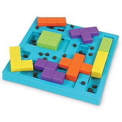 Brightkins Brain Teaser Pet Treat Puzzle