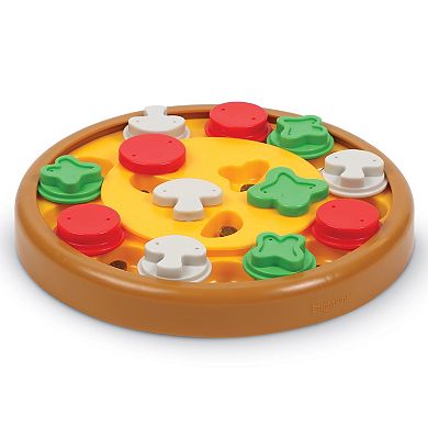 Brightkins Pizza Party! Pet Treat Puzzle