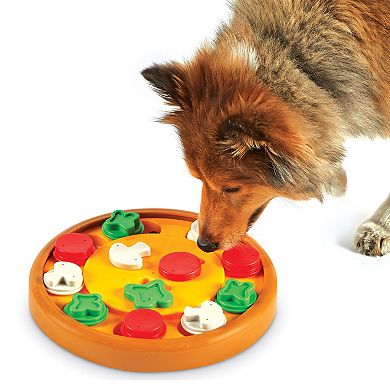 Brightkins Pizza Party! Pet Treat Puzzle
