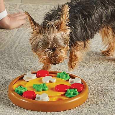 Brightkins Pizza Party! Pet Treat Puzzle