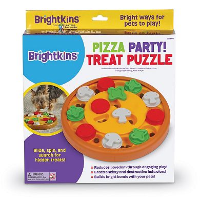 Brightkins Pizza Party! Pet Treat Puzzle