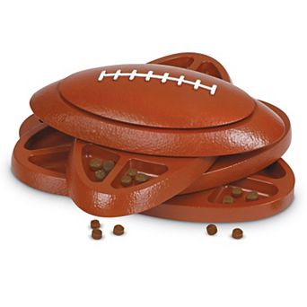 Brightkins Touchdown Time! Pet Treat Puzzle