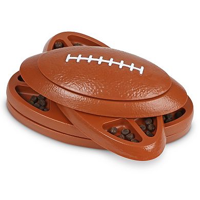 Brightkins Touchdown Time! Pet Treat Puzzle