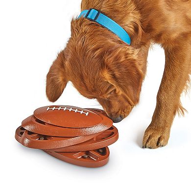 Brightkins Touchdown Time! Pet Treat Puzzle