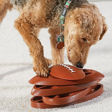 Brightkins Touchdown Time! Pet Treat Puzzle