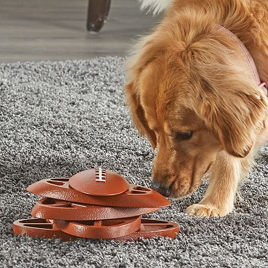 Brightkins Touchdown Time! Pet Treat Puzzle
