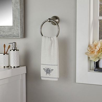 SKL Home Farmhouse Bee 2-Piece Hand Towel Set