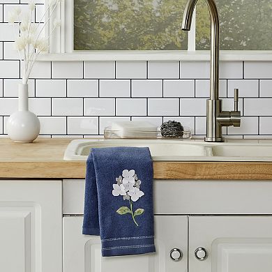 SKL Home Farm Hydrangea 2-Piece Hand Towel Set