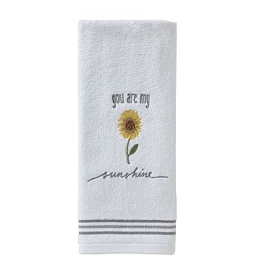 SKL Home Sunshine 2-Piece Hand Towel Set