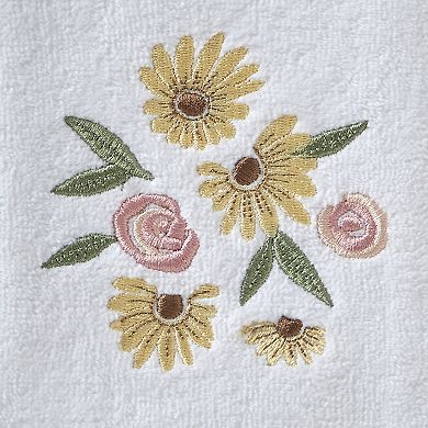 SKL Home Tossed Flowers 2-Piece Hand Towel Set