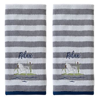 SKL Home Relax Chair 2 pc Hand Towel Set