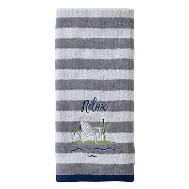 SKL Home Relax Chair 2-Piece Hand Towel Set