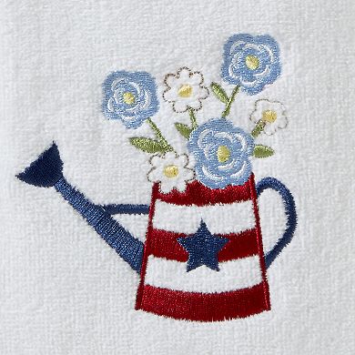 SKL Home Americana Water Can 2-Piece Hand Towel Set