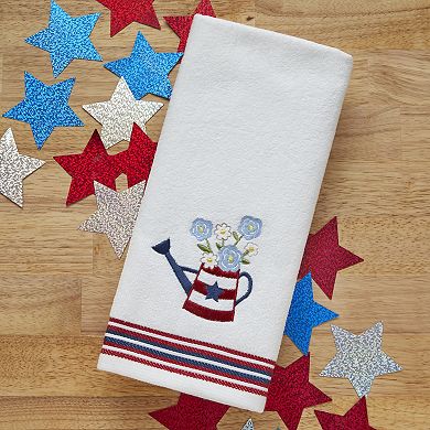 SKL Home Americana Water Can 2-Piece Hand Towel Set
