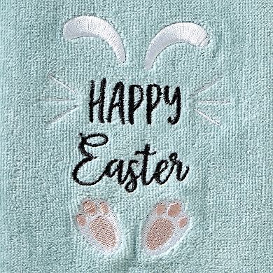 SKL Home Happy Easter Bunny 2-Piece Hand Towel Set
