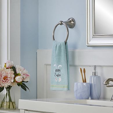 SKL Home Happy Easter Bunny 2-Piece Hand Towel Set