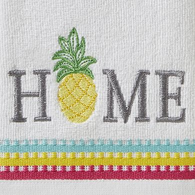 SKL Home Pineapple Home 2-Piece Hand Towel Set