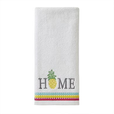 SKL Home Pineapple Home 2-Piece Hand Towel Set