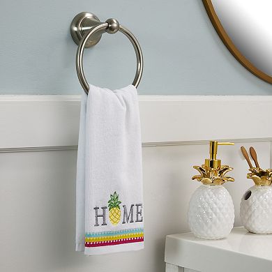 SKL Home Pineapple Home 2-Piece Hand Towel Set