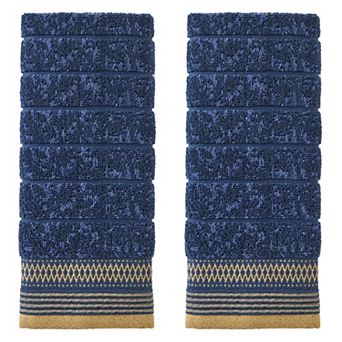 SKL Home Juxtapose Hand Towel - Ink