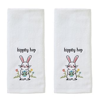 SKL Home Hippity Hop Hand Towel 2-Pack