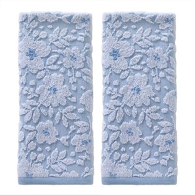 SKL Home Floral Jacquard 2-pc. Hand Towel Set