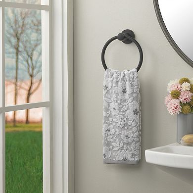 SKL Home Floral Jacquard 2-pc. Hand Towel Set